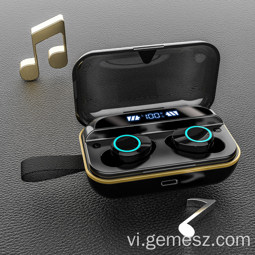 Tai nghe TWS không dây chống thấm nước với kết nối Earbud